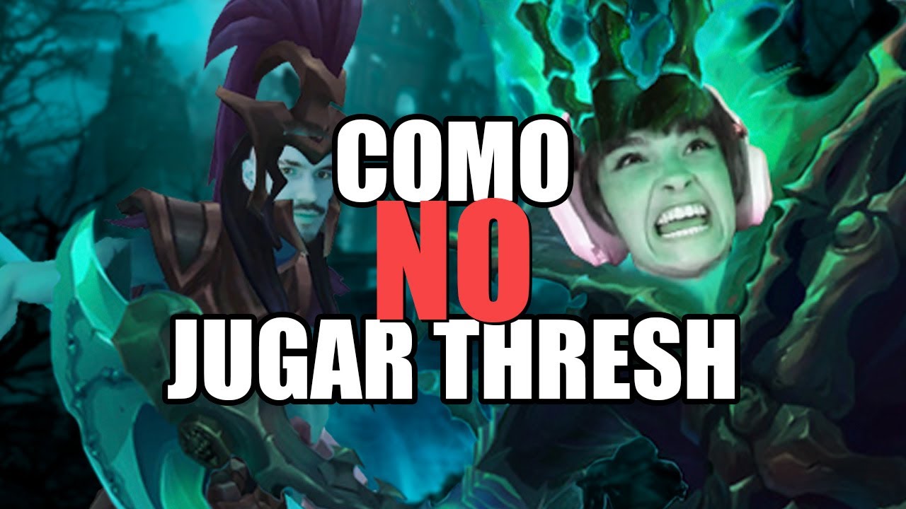 COMO NO JUGAR THRESH | MISSPOLAROID