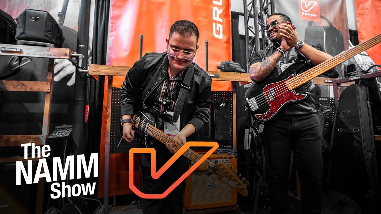 NAMM 2026 Live at GRUV GEAR – Mario & Danny de León,  Netico Nunez | Michael Jackson Medley