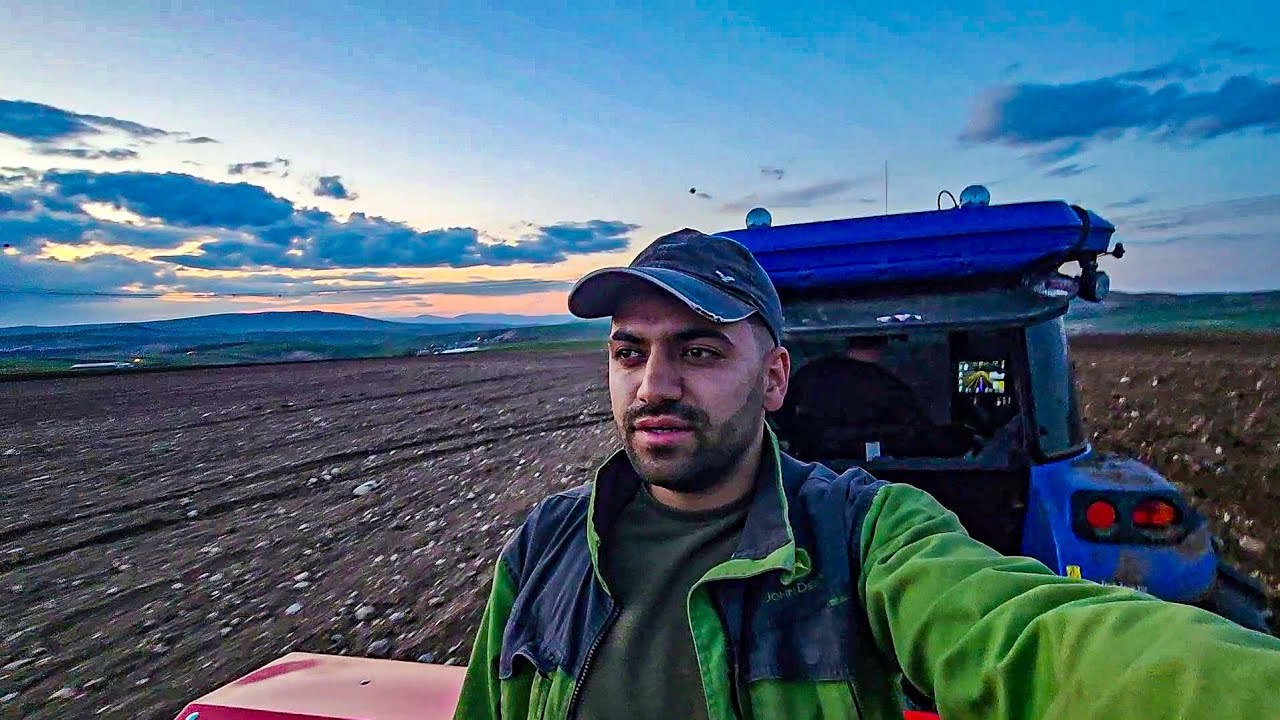 Geç Kaldık!! Yeni Nohut Mibzeri İle Gece gündüz Ekiyoruz//Nohut İçin Tavsiyeler !!