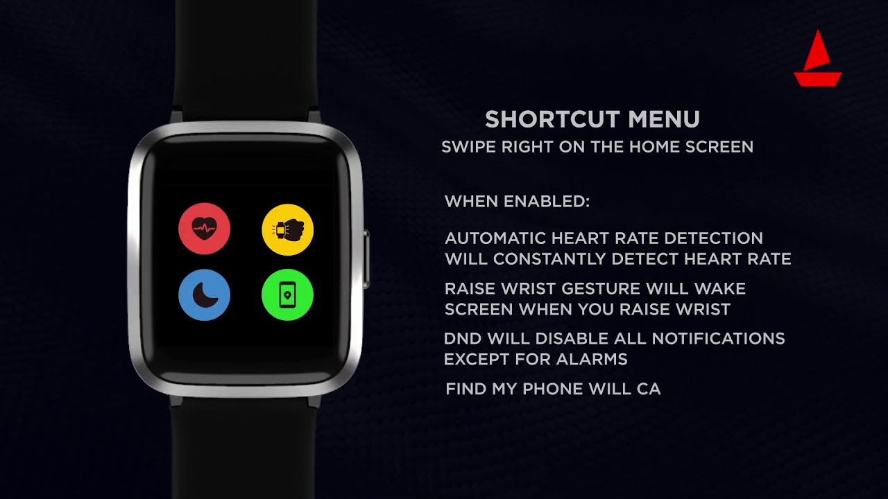 boAt Storm Smartwatch Features and Demo