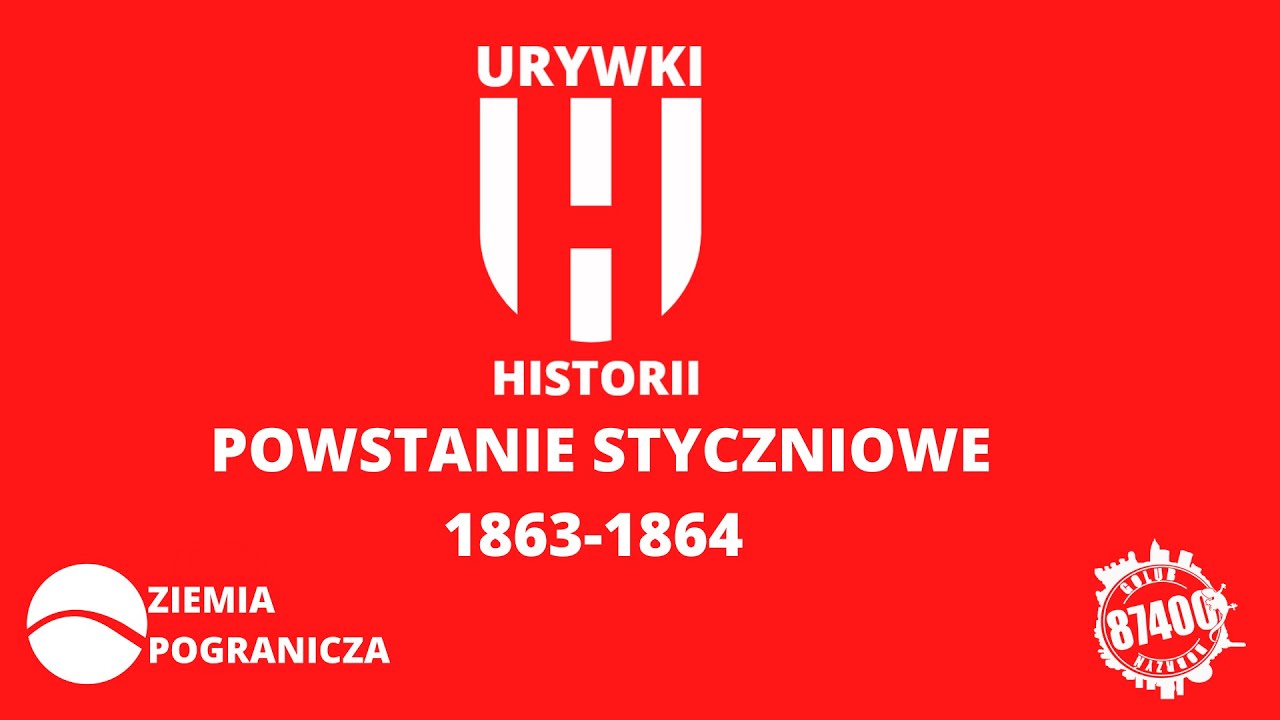 Powstanie Styczniowe - Golub, Dobrzyń i okolice.