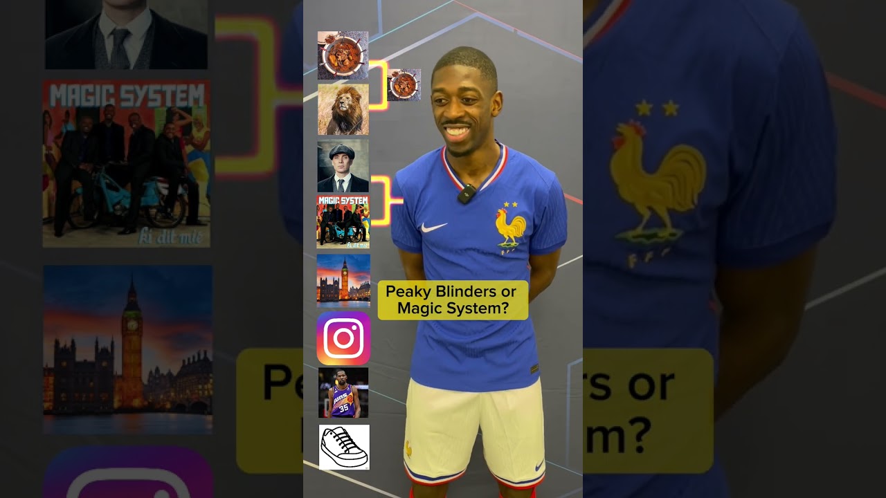 Choix de vie d'Ousmane Dembélé 🔥#challenge #shorts