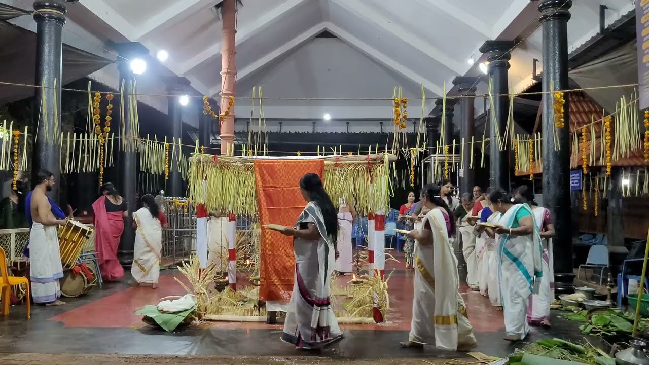 ശുകപുരം കുളങ്കരക്ഷേത്രം പാനയിൽ നിന്ന്
