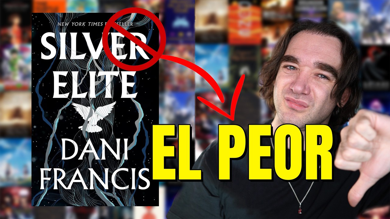 El PEOR libro que he leído: SILVER ELITE (Élite Plateada) de Dani Francis | Reseña SIN SPOILERS