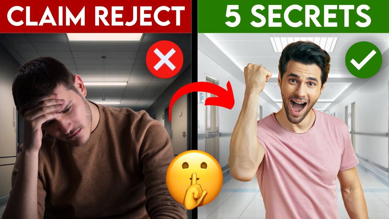 5 (SECRET) Health Insurance Claim Rejection Reasons  || Why Health Insurance Claims Are Rejected