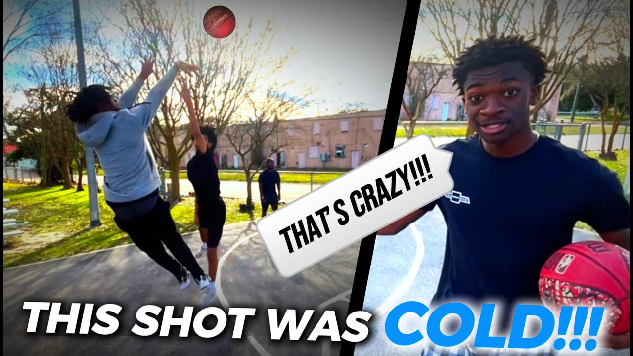THIS SHOT WAS COLD!!! | King Of The Court 