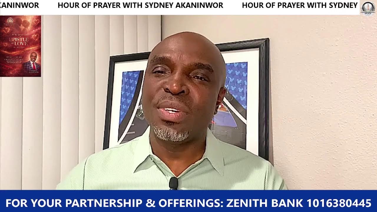 HOUR OF PRAYER WITH SYDNEY AKANINWOR | 10 FEB 2026