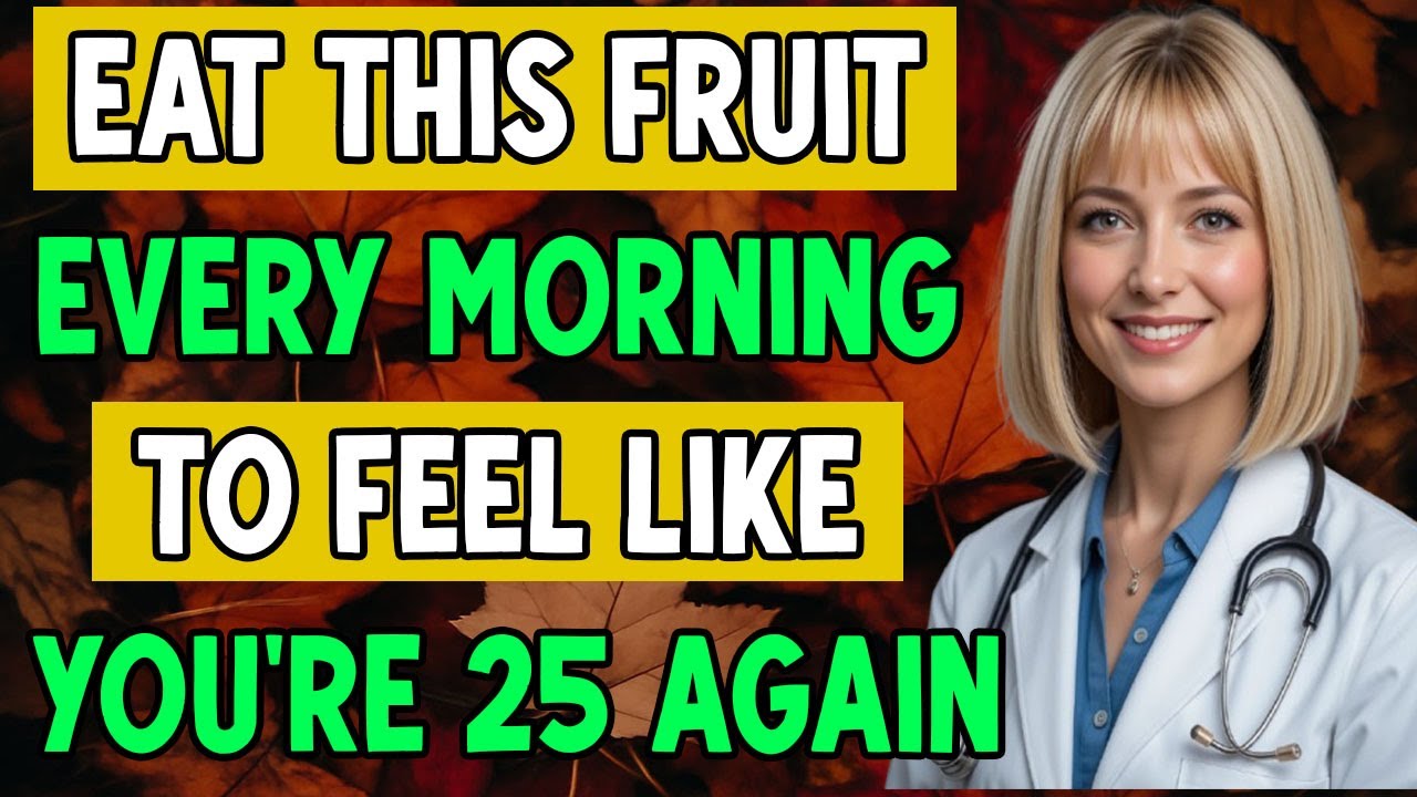 Men Over 60: Eat THIS Fruit Every Morning To Feel Like You're 25 Again | Prime Men’s Health