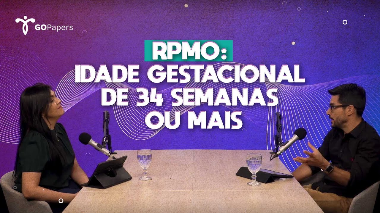 Qual a conduta frente a ruptura prematura das membranas ovulares em gestações com 34 semanas ou mais