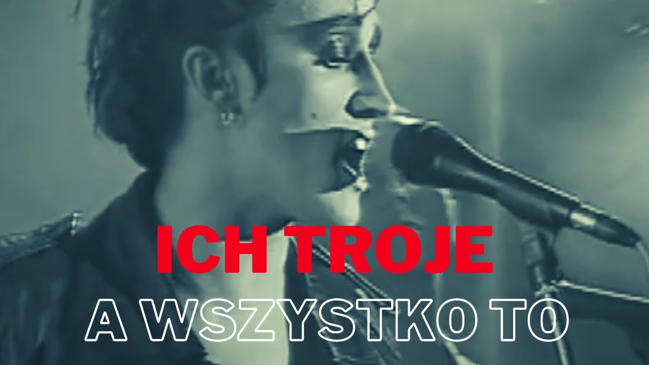 1999 ICH TROJE VIDEO - A WSZYSTKO TO BO CIEBIE KOCHAM