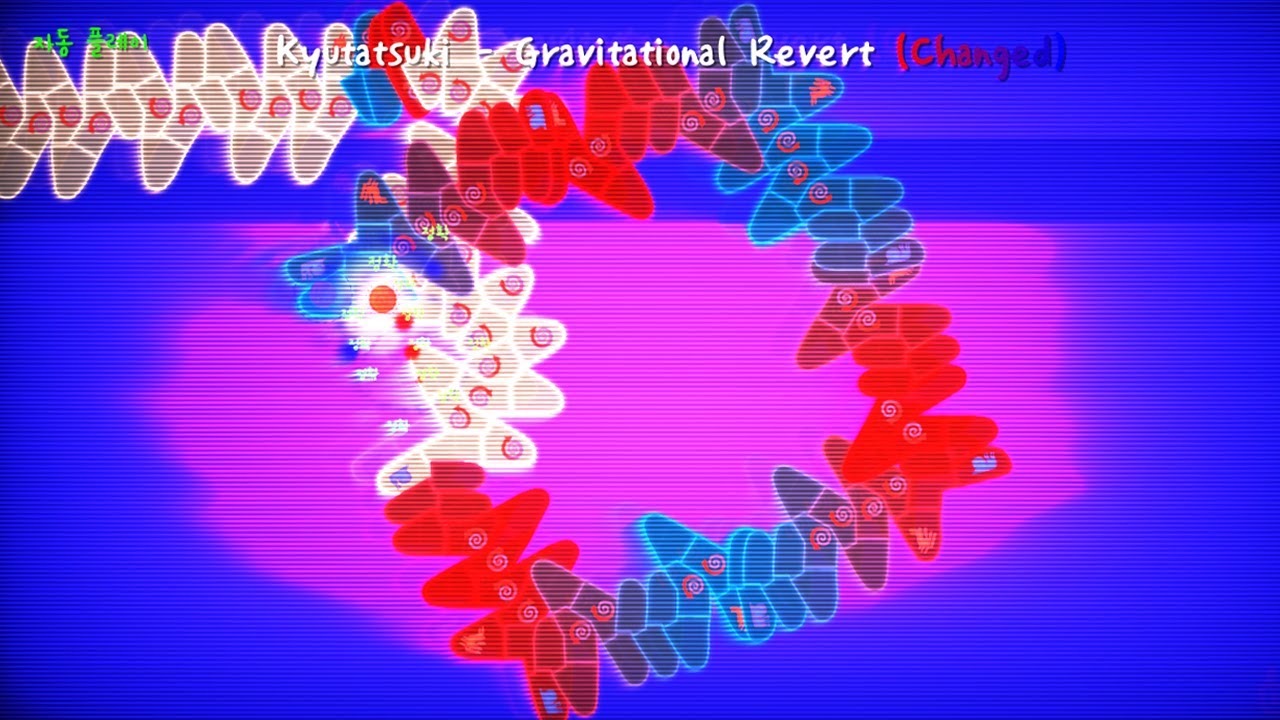 [ADOFAI Custom] kyutatsuki - Gravitational Revert (Changed)