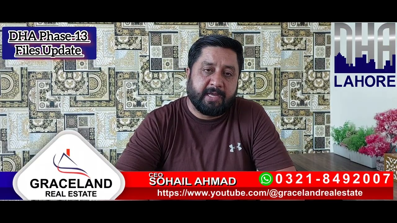 DHA Lahore  Phase-13 Files Boost on o🔥⭐ latest update market  08/06/2026 