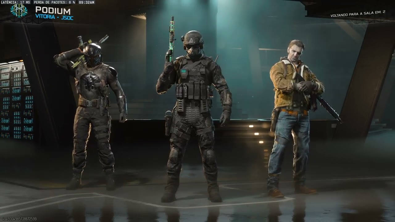Call of Duty, duas partidas na média