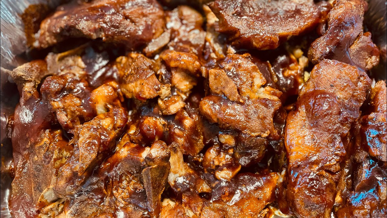 Country Ribs (Slow Cooker) #countryribs #ribs #slowcooker