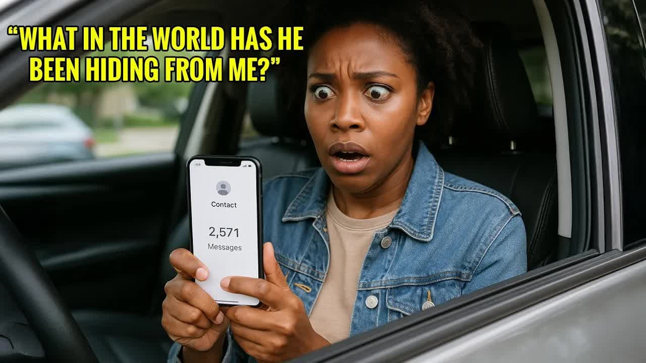 She Found Her Husband’s Second Phone — 10,000 Messages From Only One Contact.