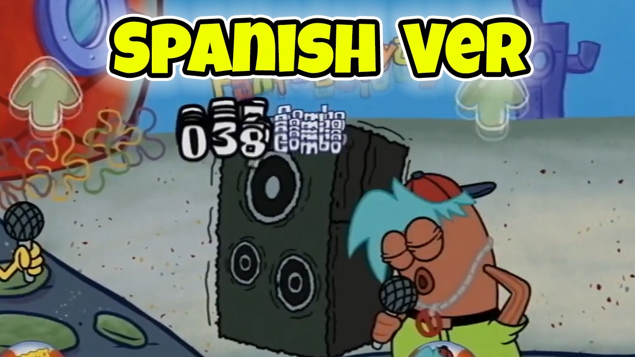 Friday Night Funkin' VS Bob Esponja Clásico | FNF: Classic Showdown DEMO 100% (FNF Mod)