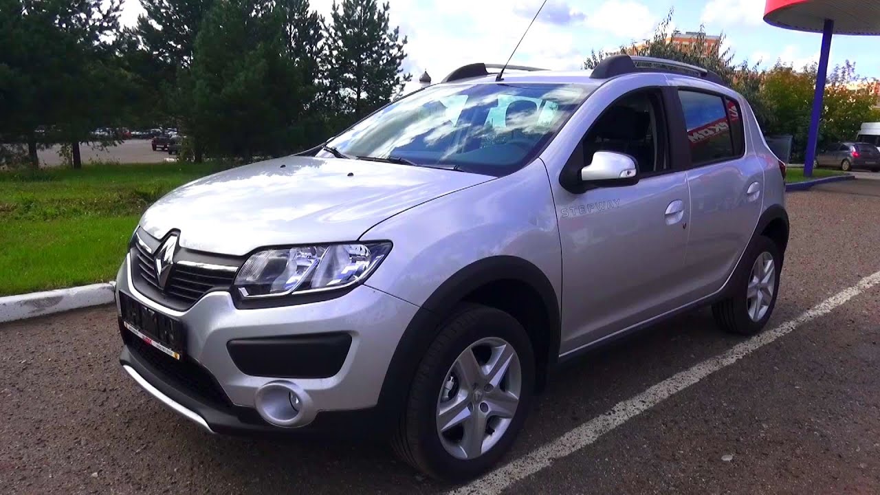2015 Renault Sandero Stepway. Обзор (интерьер, экстерьер, двигатель).
