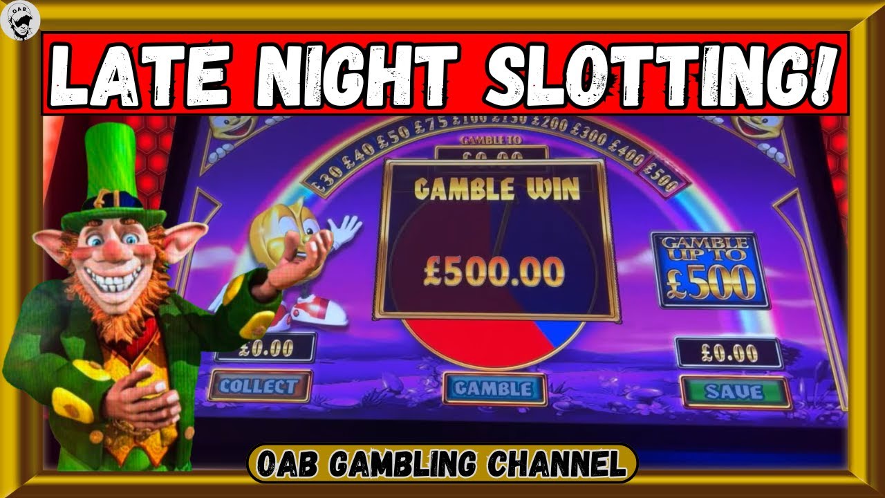 Late Live Friday Night Slotting!