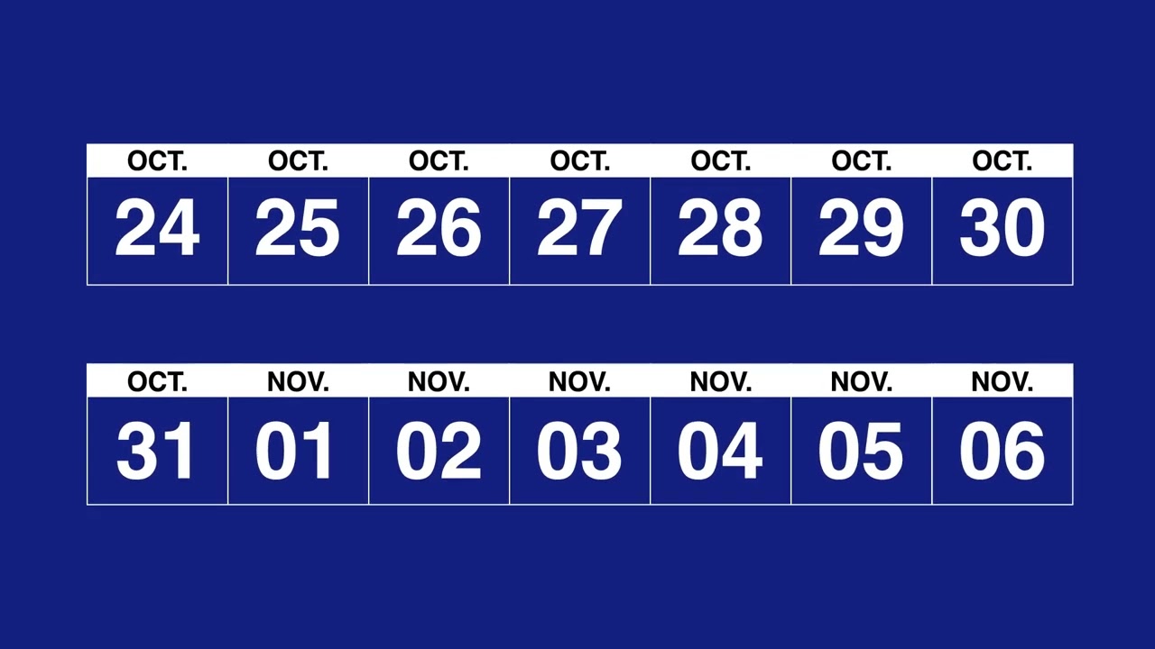 2022 General Election Get Out the Vote Animation