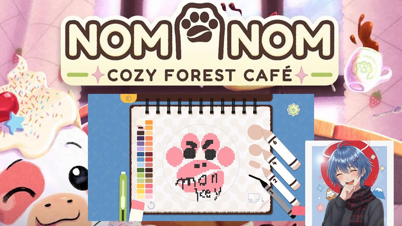 [2026 New] Nom Nom: Cozy Forest Café Demo Gameplay [No Commentary] PC