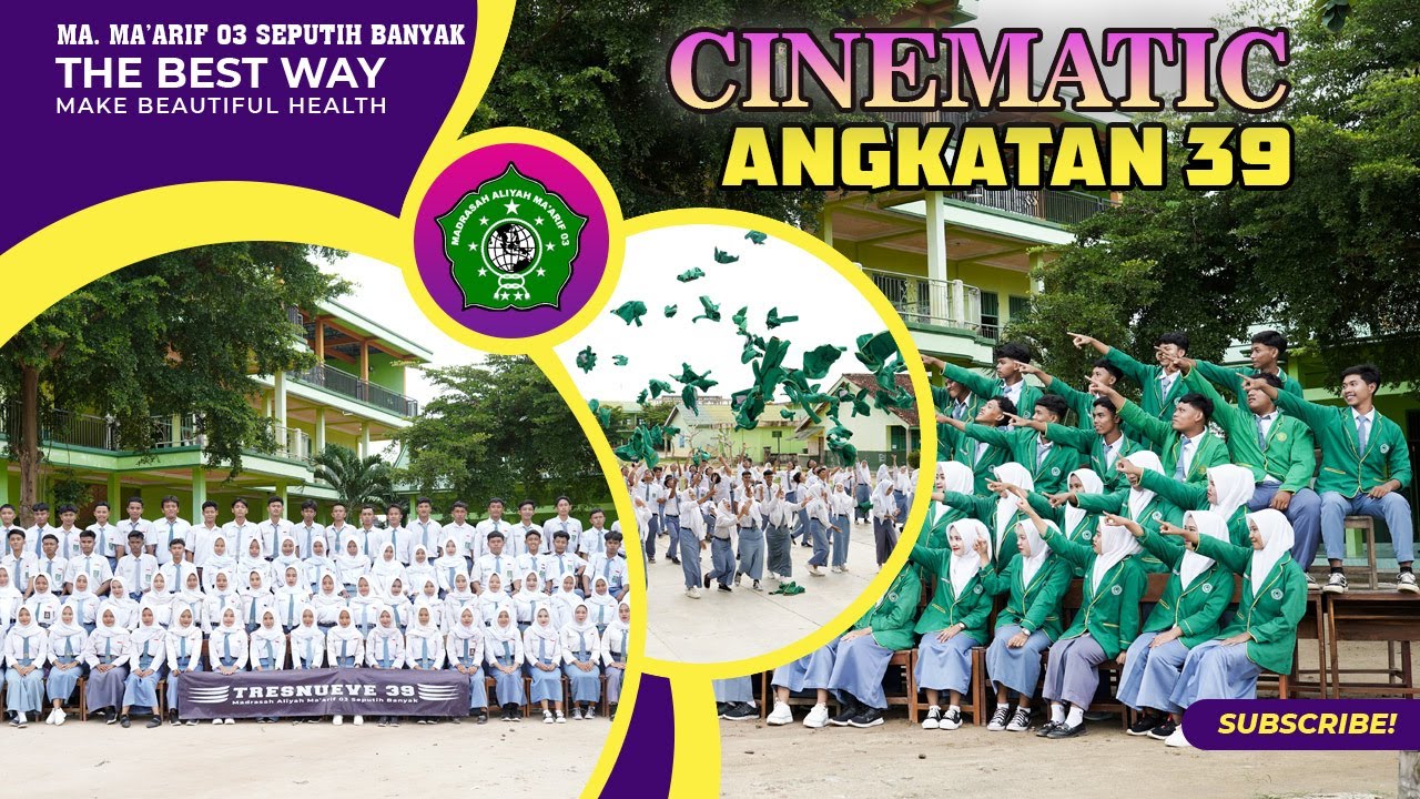 TRAILER CINEMATIC ANGKATAN 39
