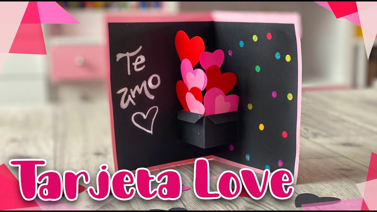 Tarjeta de San Valentin 💝 :: Chuladas Creativas