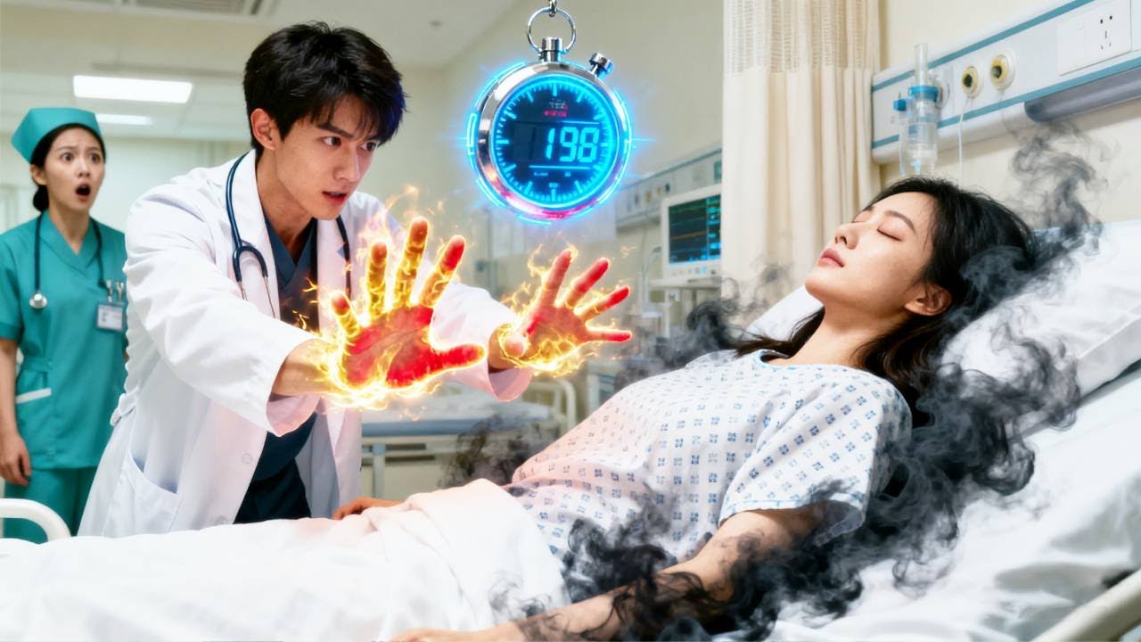 100 Doctors Couldn't Cure the Beautiful Ceo's Illness, A Beggar Cured Her in 1 Second！ #drama