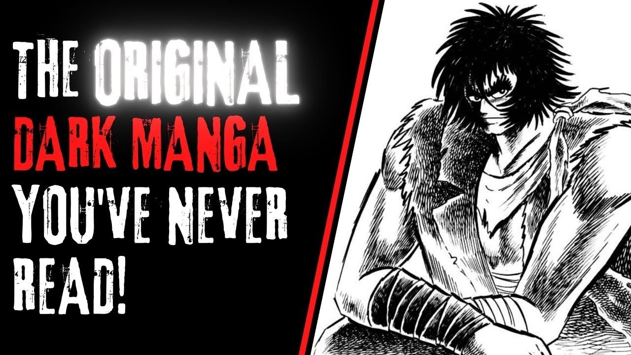 The Old School Dark Manga That Started It All: Violence Jack