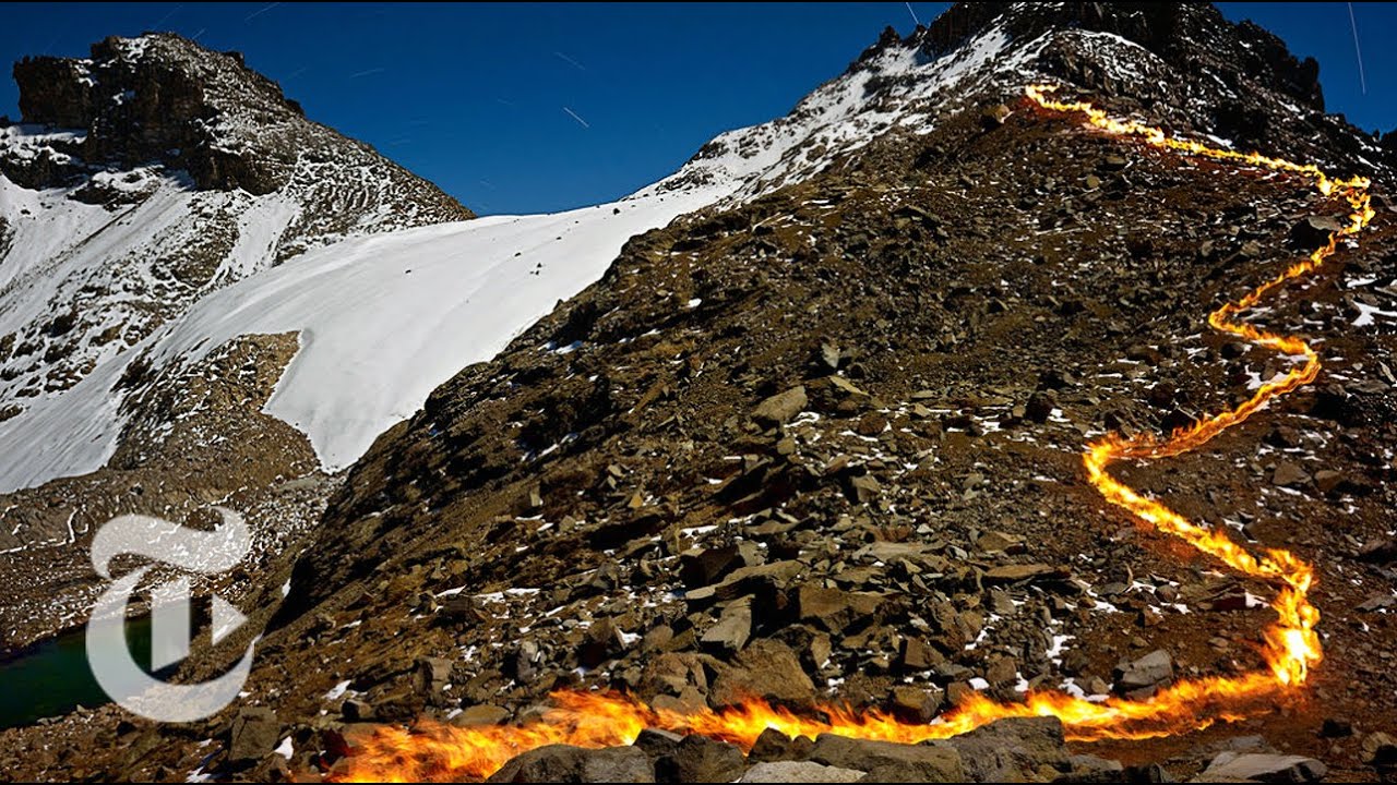 Fire and Ice: Mount Kenya’s Lost Glaciers | The New York Times
