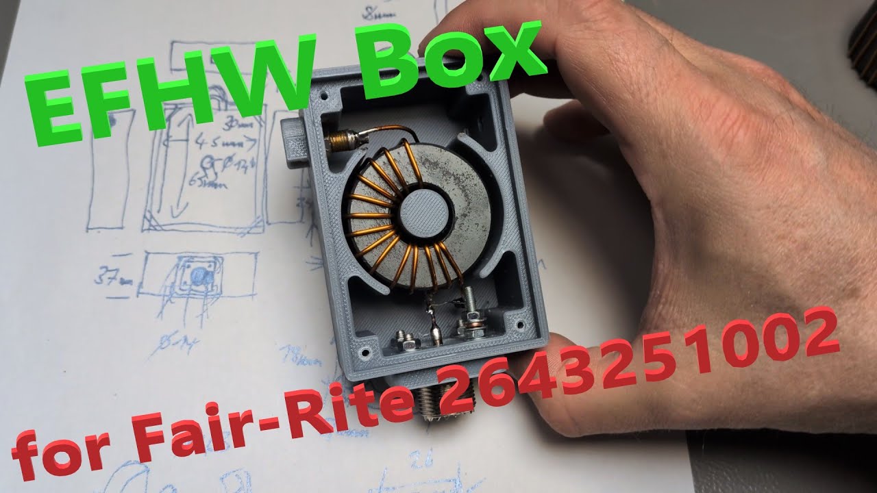EFHW Box | HamRadio