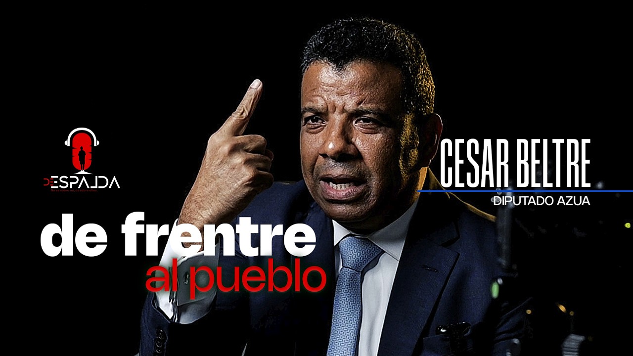 César Beltre rompe el silencio sobre empleo y obras en Azua