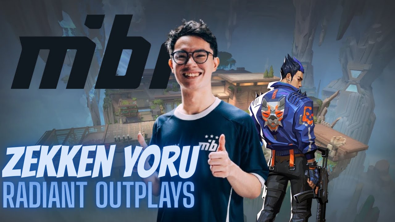 MVP 25 Kills Clutch!!! MIBR zekken Yoru🌀 VOD!