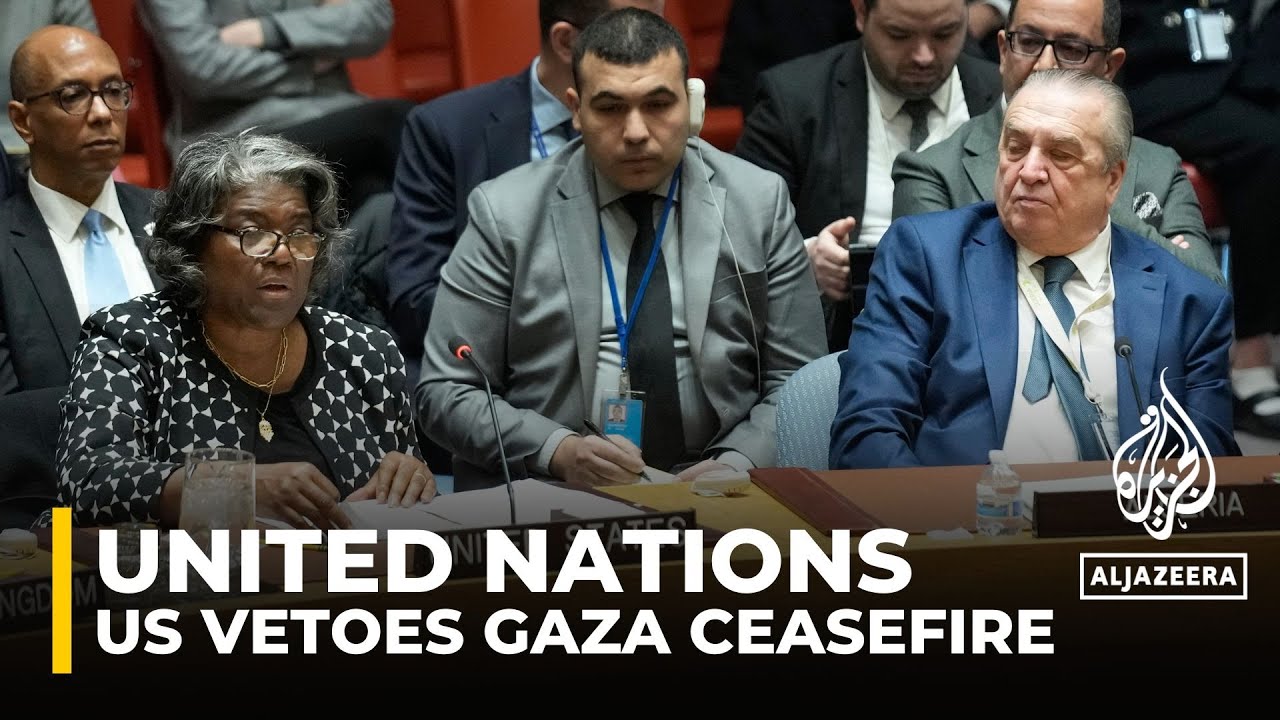 US veto sinks Algeria’s ceasefire resolution at UN Security Council