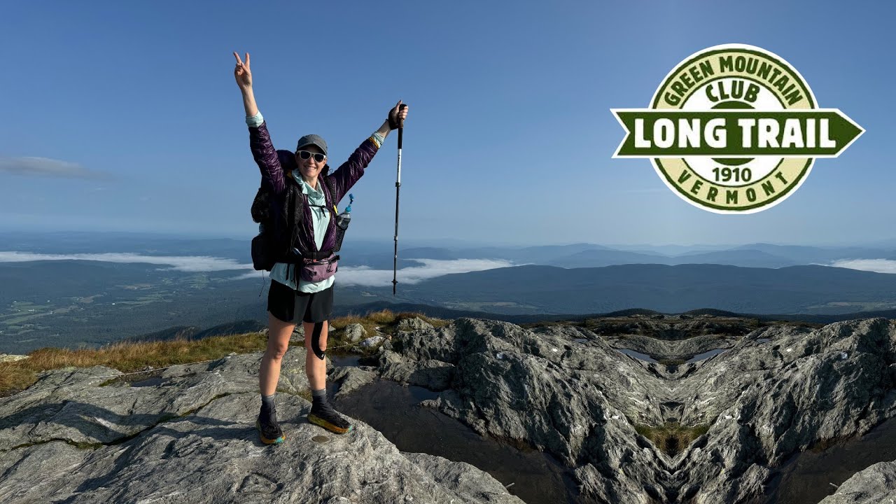Summiting Mt. Mansfield - Vermont Long Trail Thru-hike