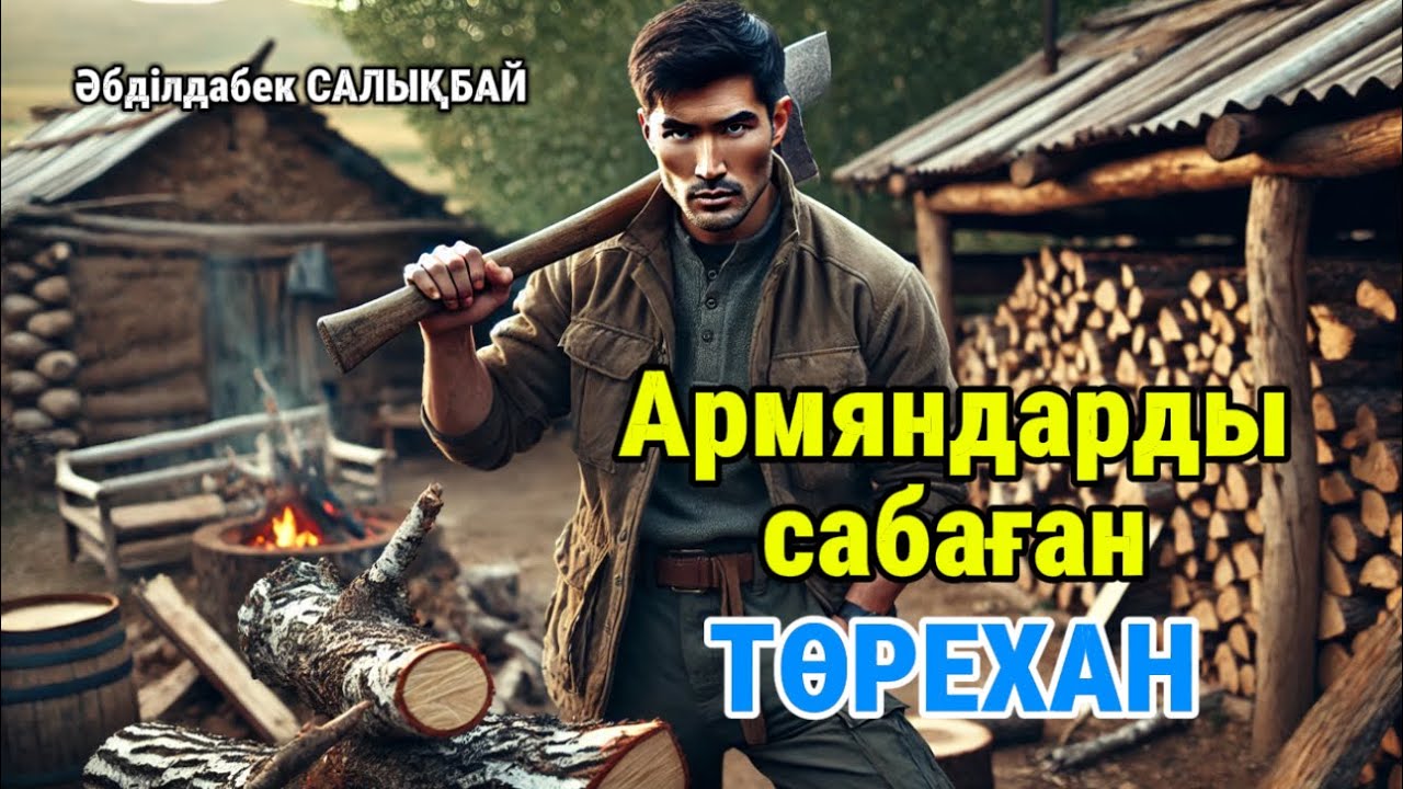 Армяндарды сабап түрмеге отырған қазақ. ТӨРЕХАН
