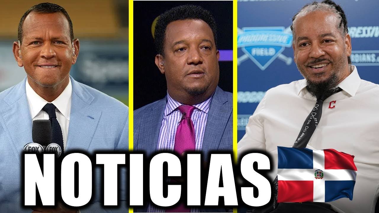ALEX RODRIGUEZ, PEDRO MARTINEZ Y MANNY RAMIREZ CRITICAN EL EQUIPO DOMINICANO DEL CLASICO Y LIDOM