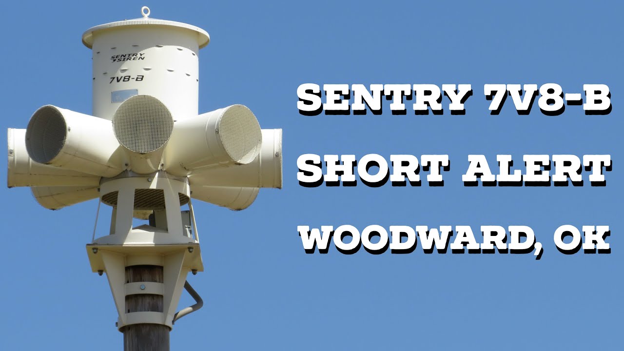 Sentry 7V8-B | Short Alert | Woodward, Oklahoma | 4/13/24