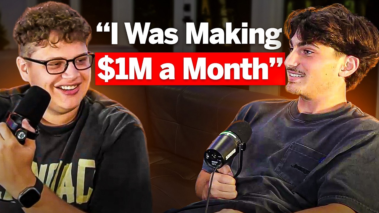 Ep 4 - Orangie Exposes How He Was Making $1,000,000/mo From Memecoins