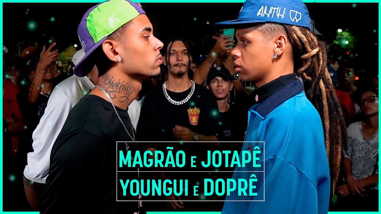 ⚡JOTAPÊ e MAGRÃO x YOUNGUI e DOPRÊ | 2 FASE | 79ª BATALHA DA NORTE
