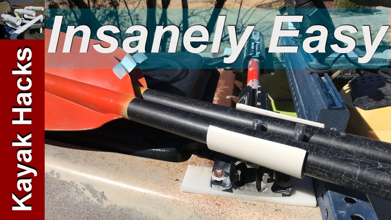 Kayak Paddle - DIY Kayak Paddle Clips for Kayaks (2)
