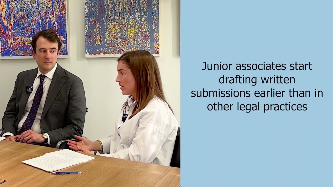 Class 7. Succeeding in Arbitration Jobs - Career Progression, Lateral Moves, Associate to Partner