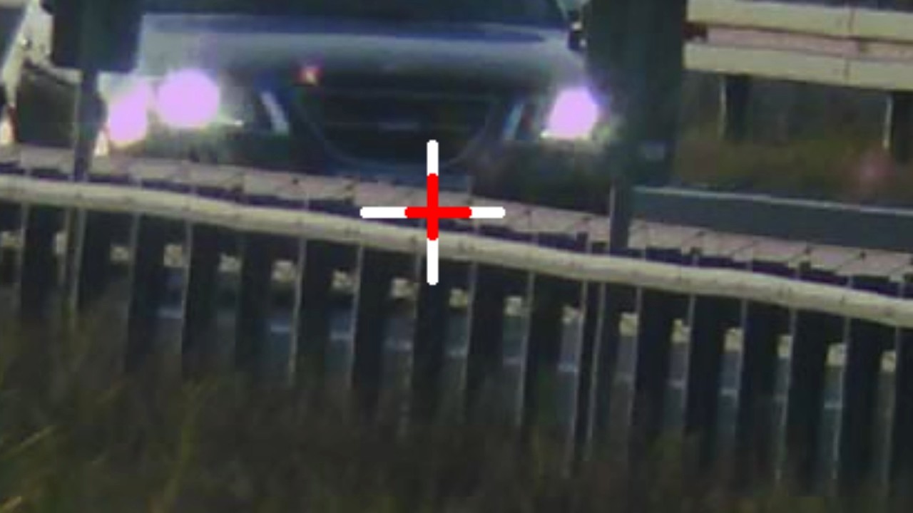 Niesp&oacute;jne odległości w wiązce lidaru