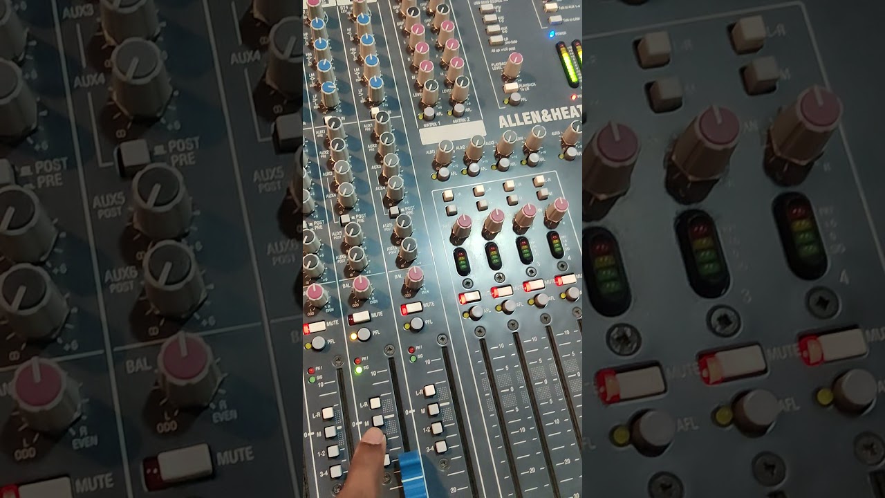 #allenandheath #mixing #live #livestream ALLEN & HEATH Mixer 🔥
