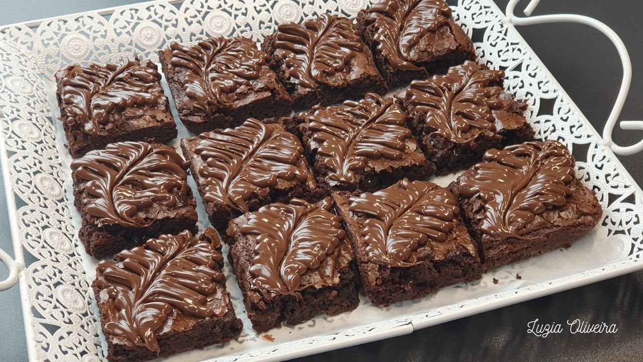 Супер легкий шоколадный брауни! Десерт, который нельзя пропустить на выходных.