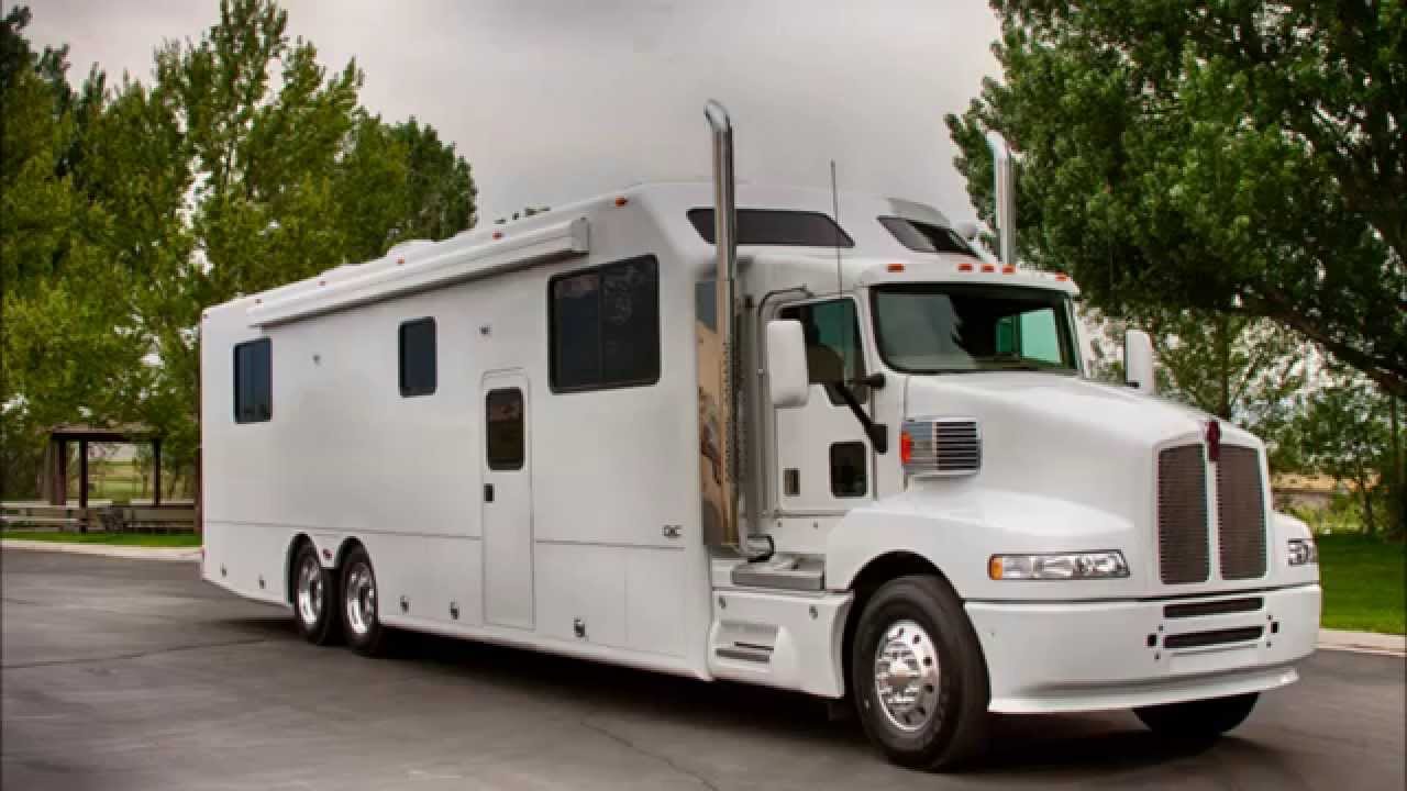 Custom Kenworth Motorhome