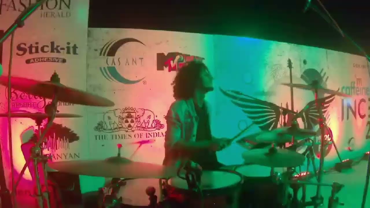Drum Cam!