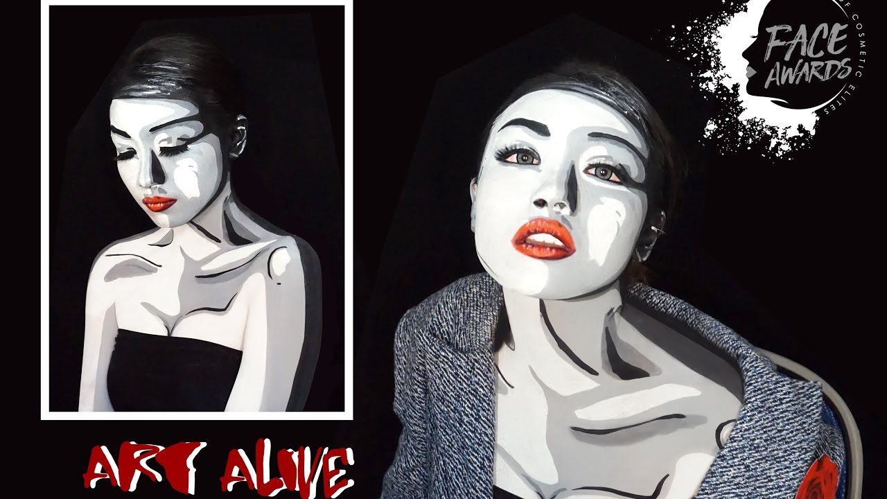 ART ALIVE | TOP 30 NYX FACE AWARDS INDONESIA 2017 | Angelicca Marthin
