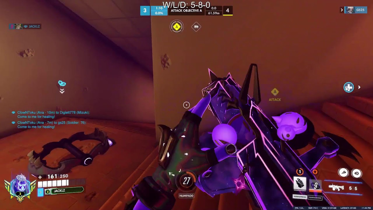Champion Junkrat grind