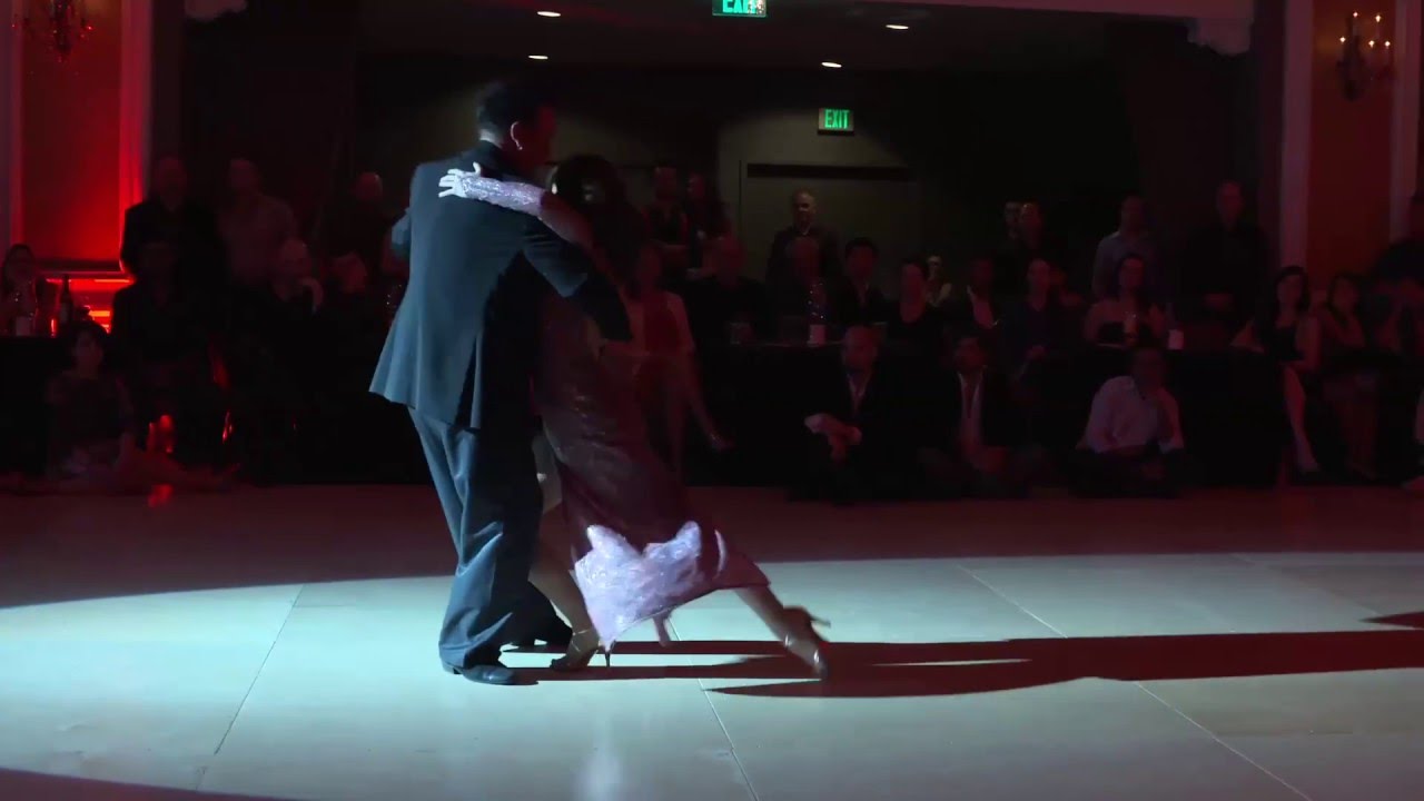 Chicho & Juana performing at the First Charm City Tango Marathon, Baltimore USA