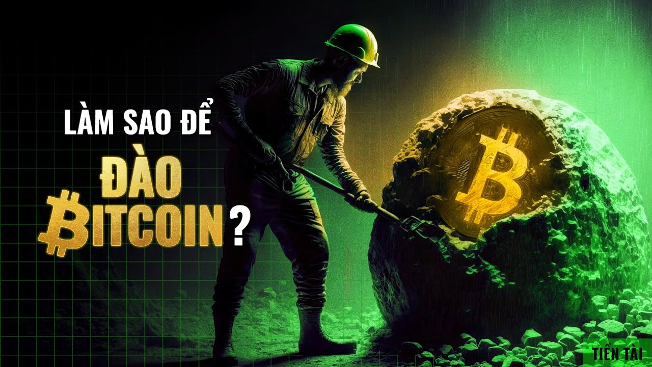 (P2) Bitcoin hoạt động thế nào? “Đào” Bitcoin là gì? - Tất cả mọi thứ bạn cần phải biết về Crypto